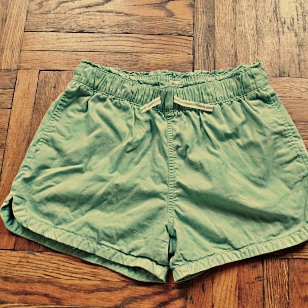 Gap Kids Cotton Shorts in Mint Green